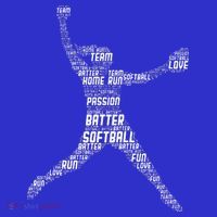 Softball Girl Sweatshirt thumb 3