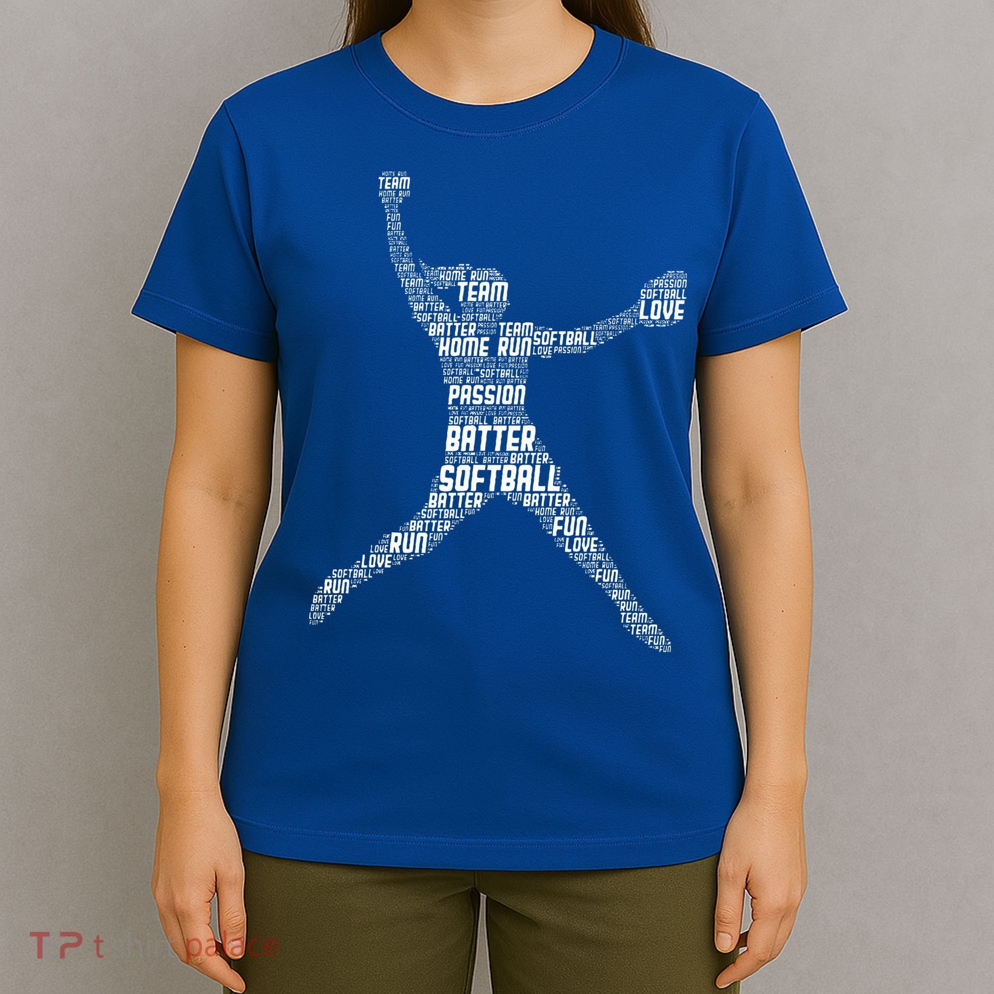 Softball Girl T-Shirt