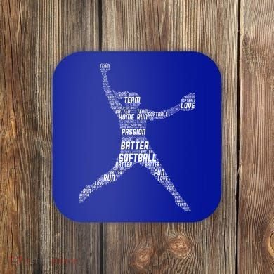 Softball Girl Coaster