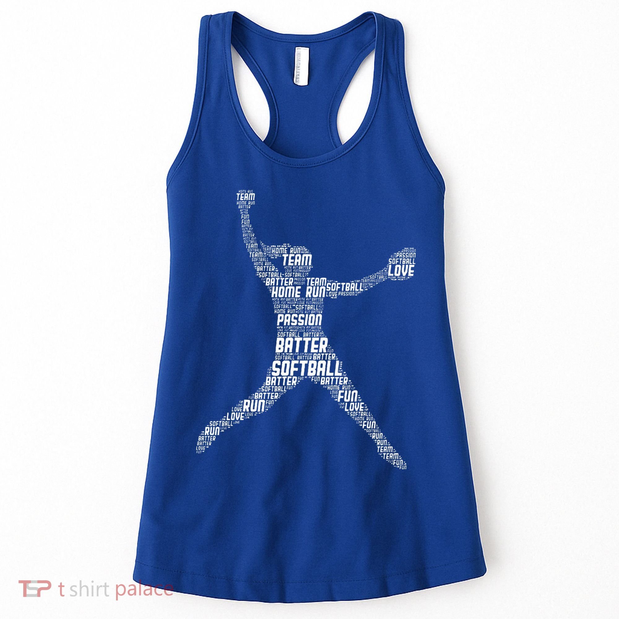 Softball Girl Women's Tank Top