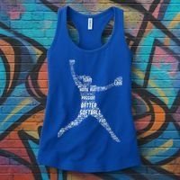 Softball Girl Women's Tank Top thumb 3