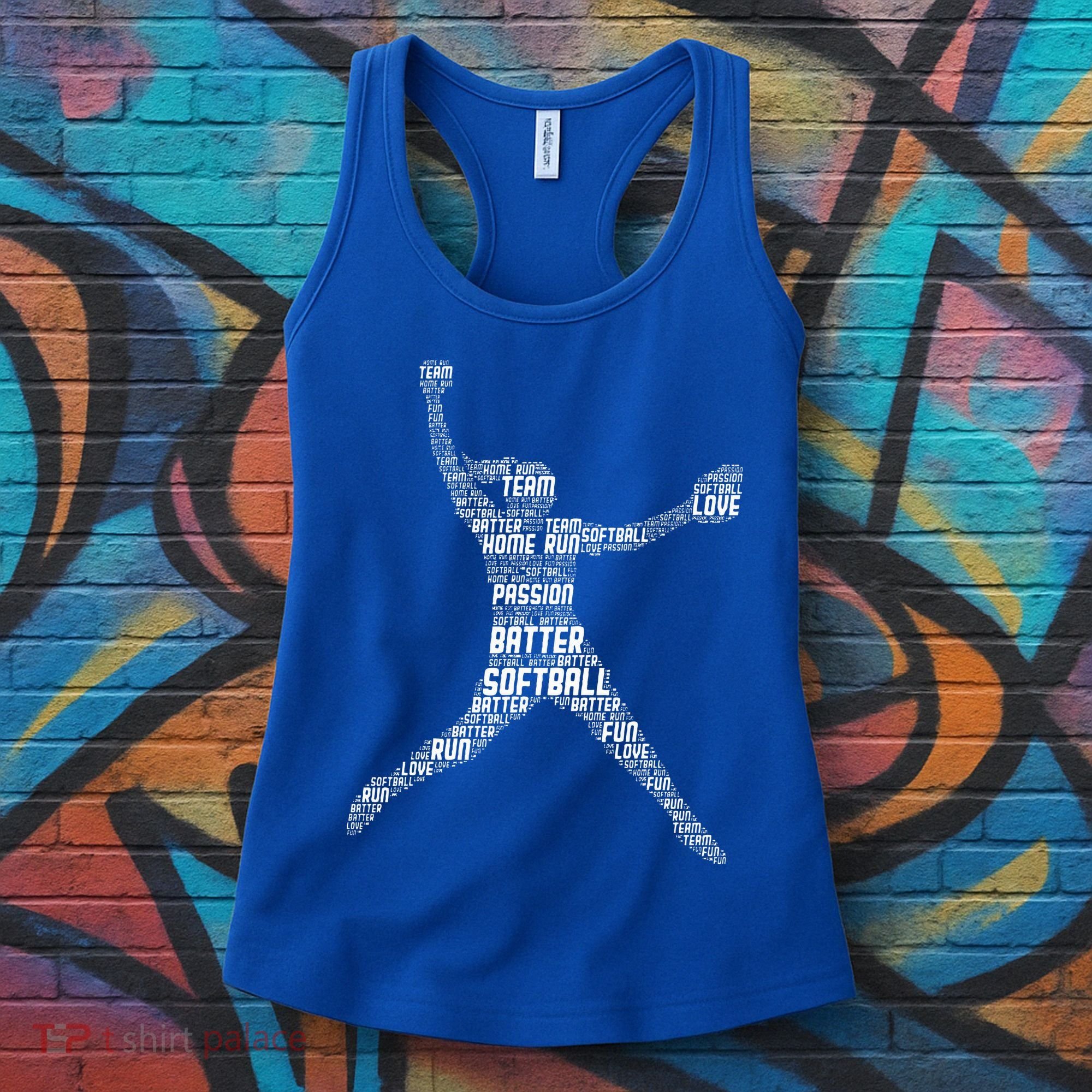 Softball Girl Women's Tank Top
