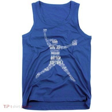 Softball Girl Tank Top