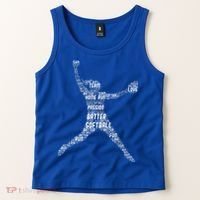 Softball Girl Tank Top thumb 2