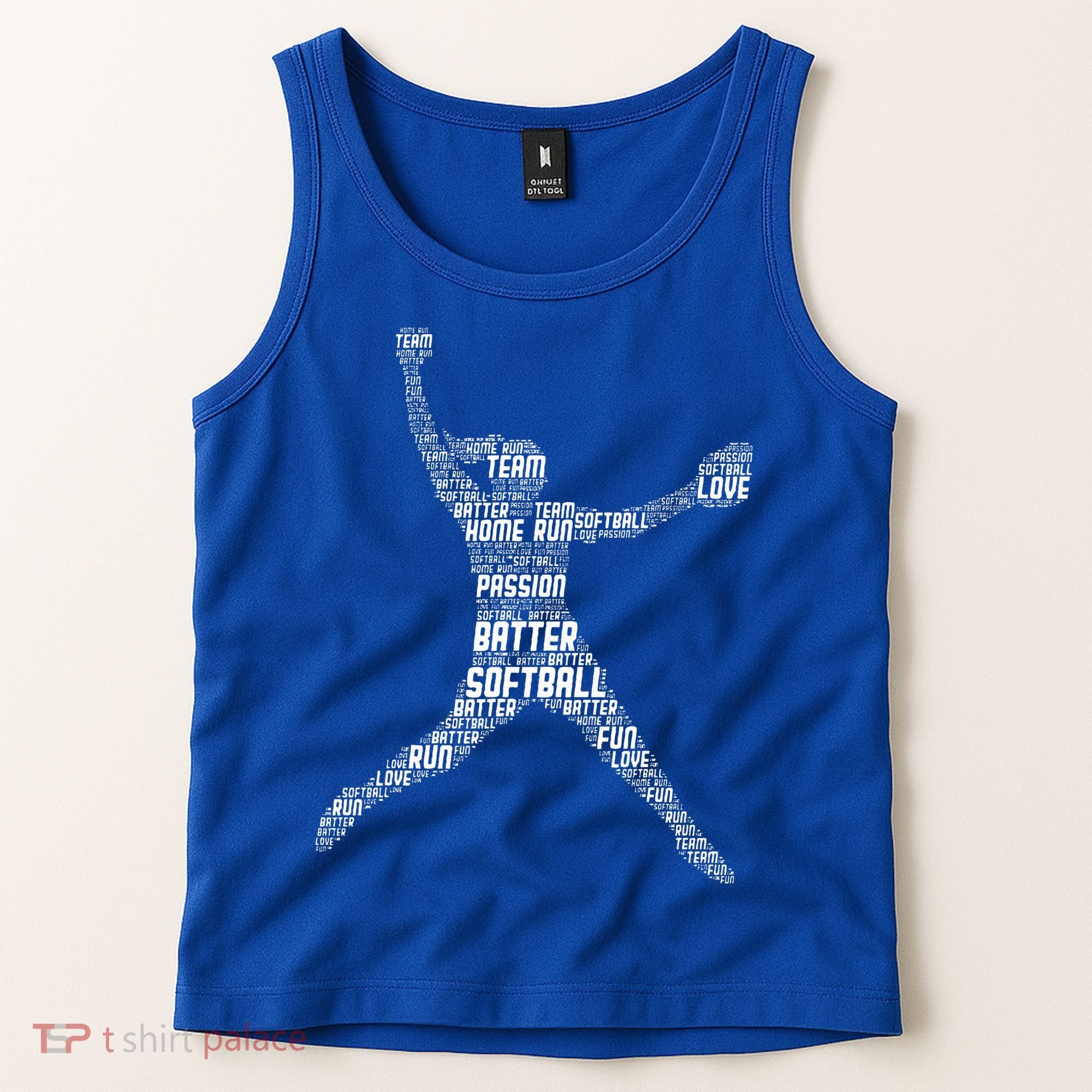 Softball Girl Tank Top