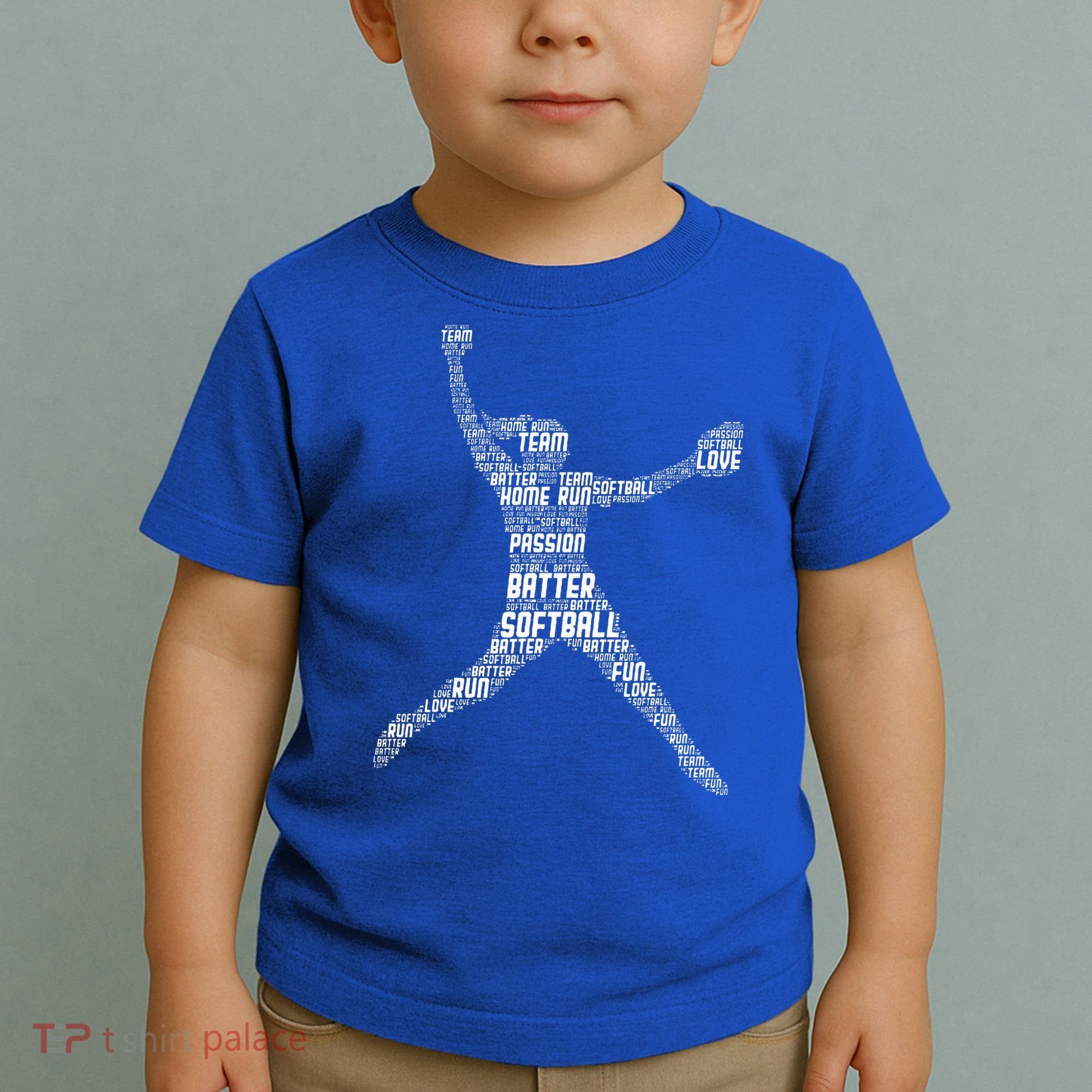 Softball Girl Toddler T-Shirt