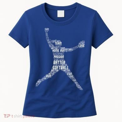Softball Girl Women's T-Shirt