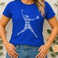 Softball Girl Women's T-Shirt thumb 2