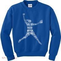 Softball Girl Kids Sweatshirt thumb 0