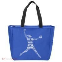 Softball Girl Tote Bag thumb 0