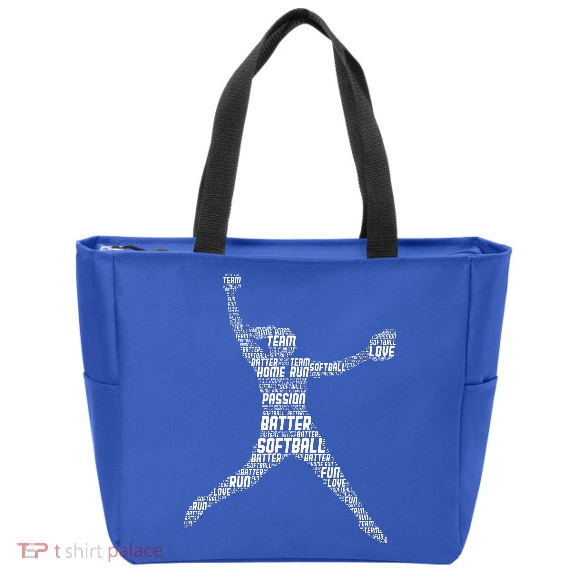Softball Girl Tote Bag