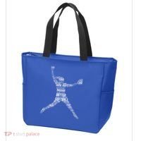 Softball Girl Tote Bag thumb 3