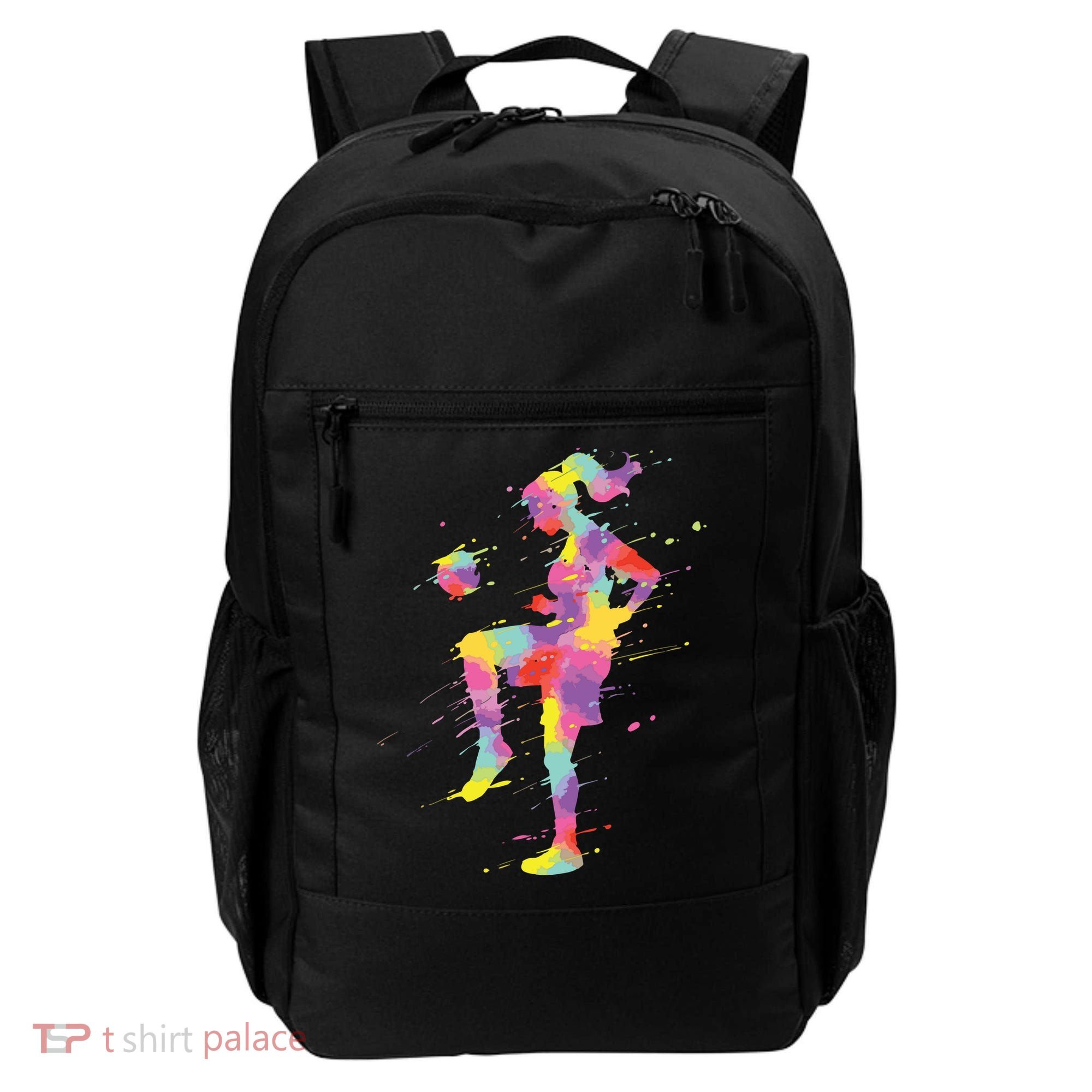 Soccer Girl Backpack