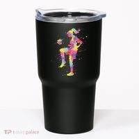 Soccer Girl Tumbler thumb 0