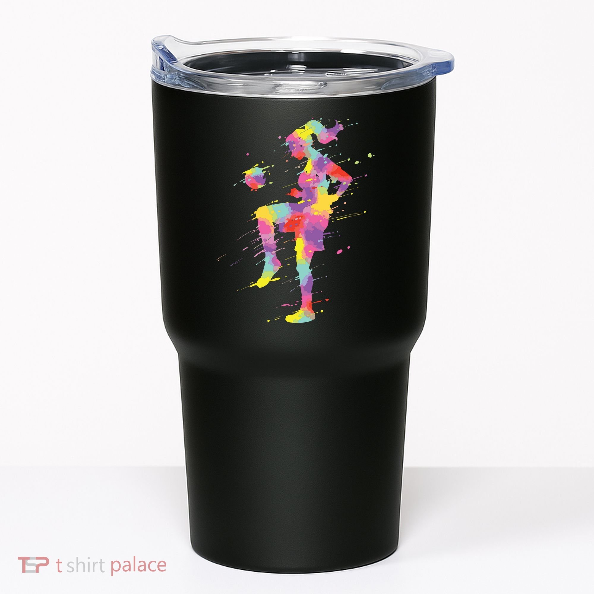 Soccer Girl Tumbler