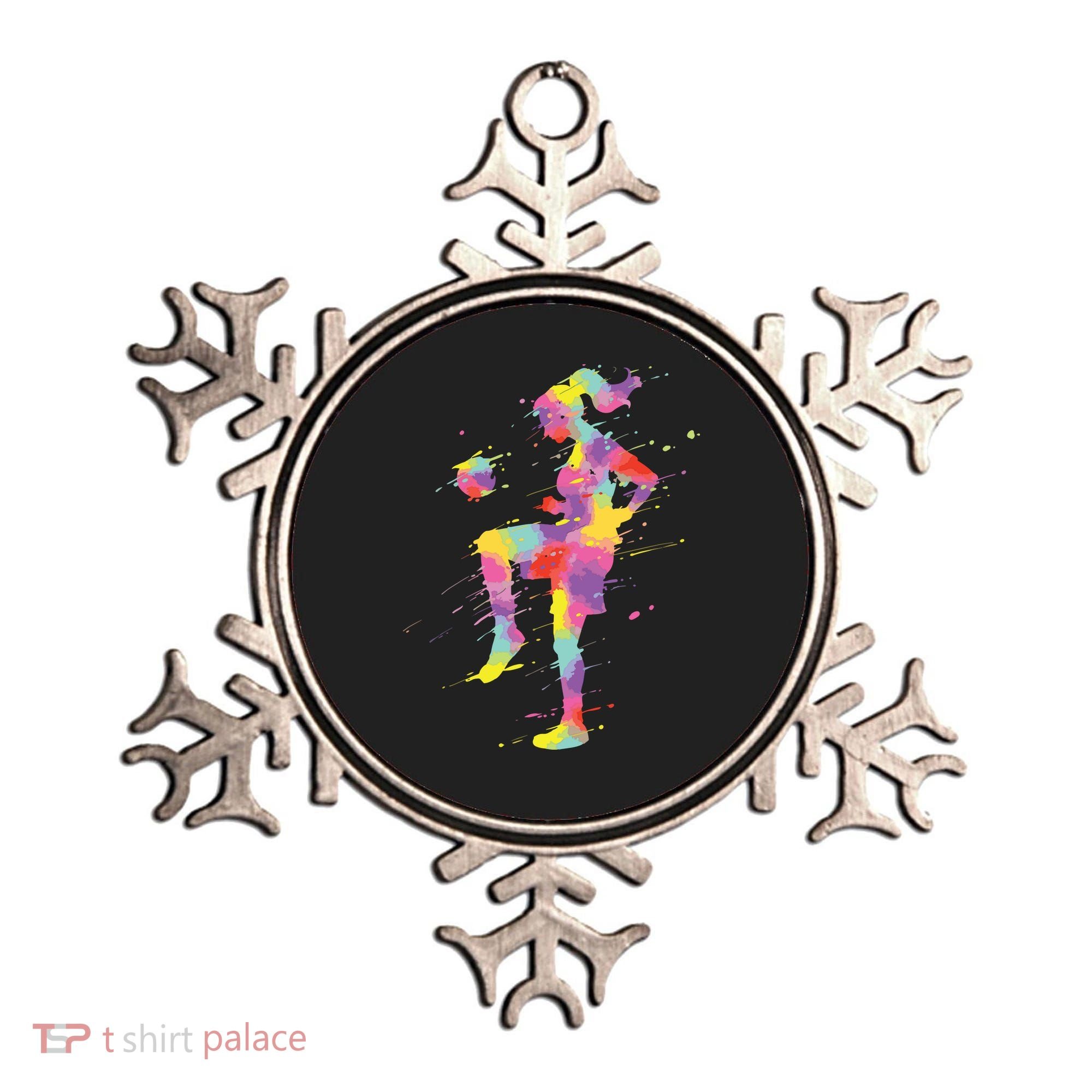Soccer Girl Ornament