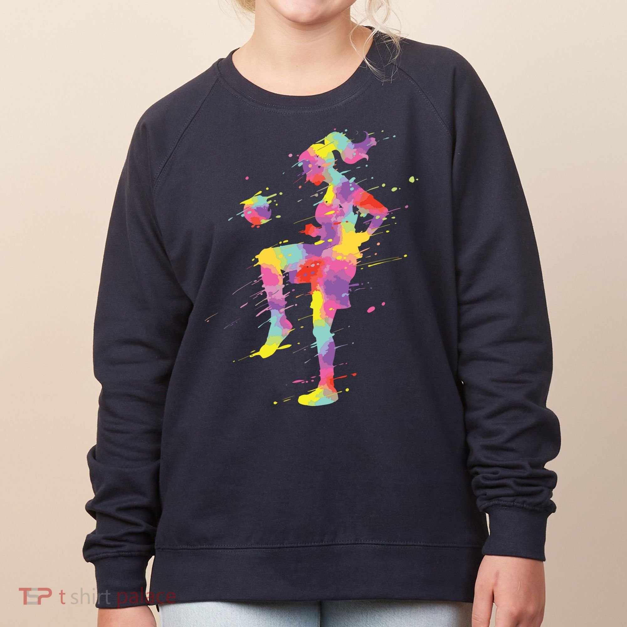 Soccer Girl Women's Sweatshirt