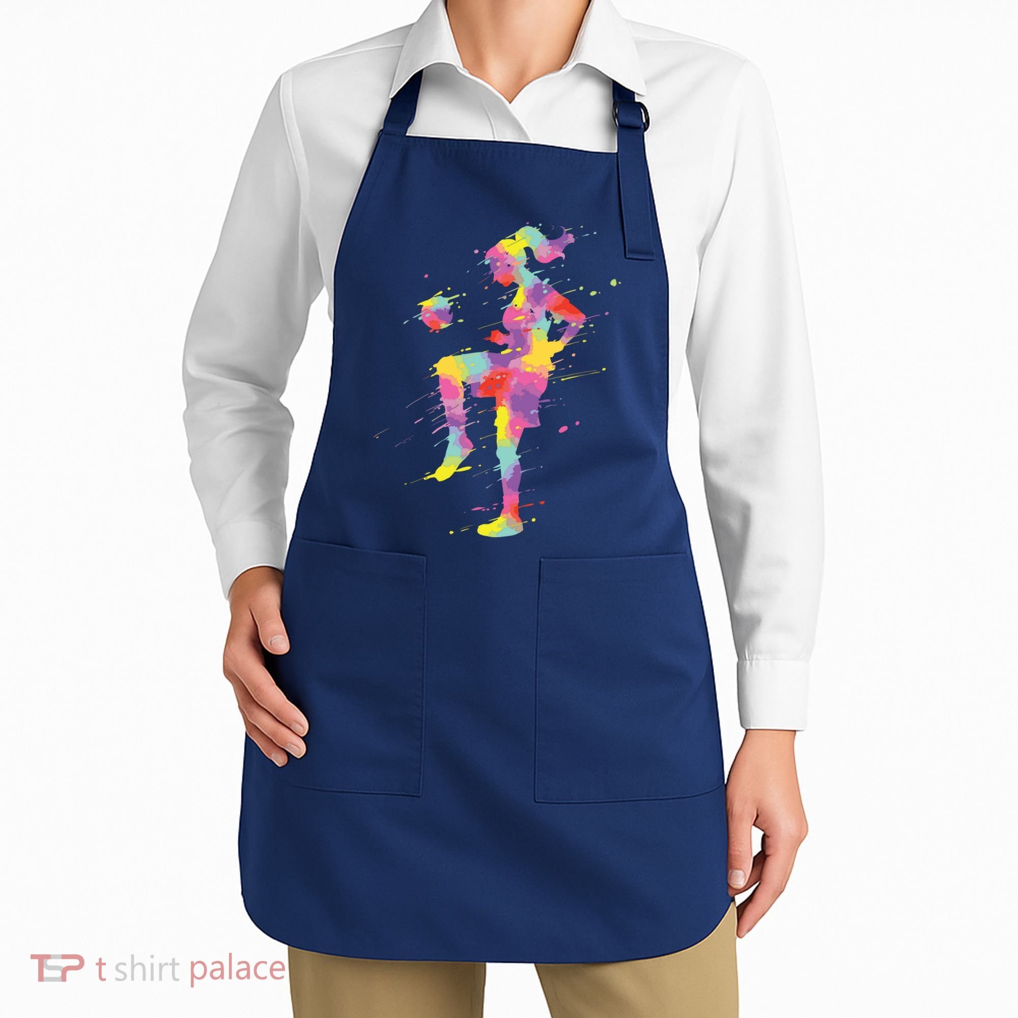 Soccer Girl Apron