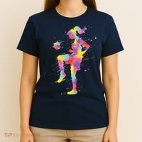 Soccer Girl T-Shirt thumb 4