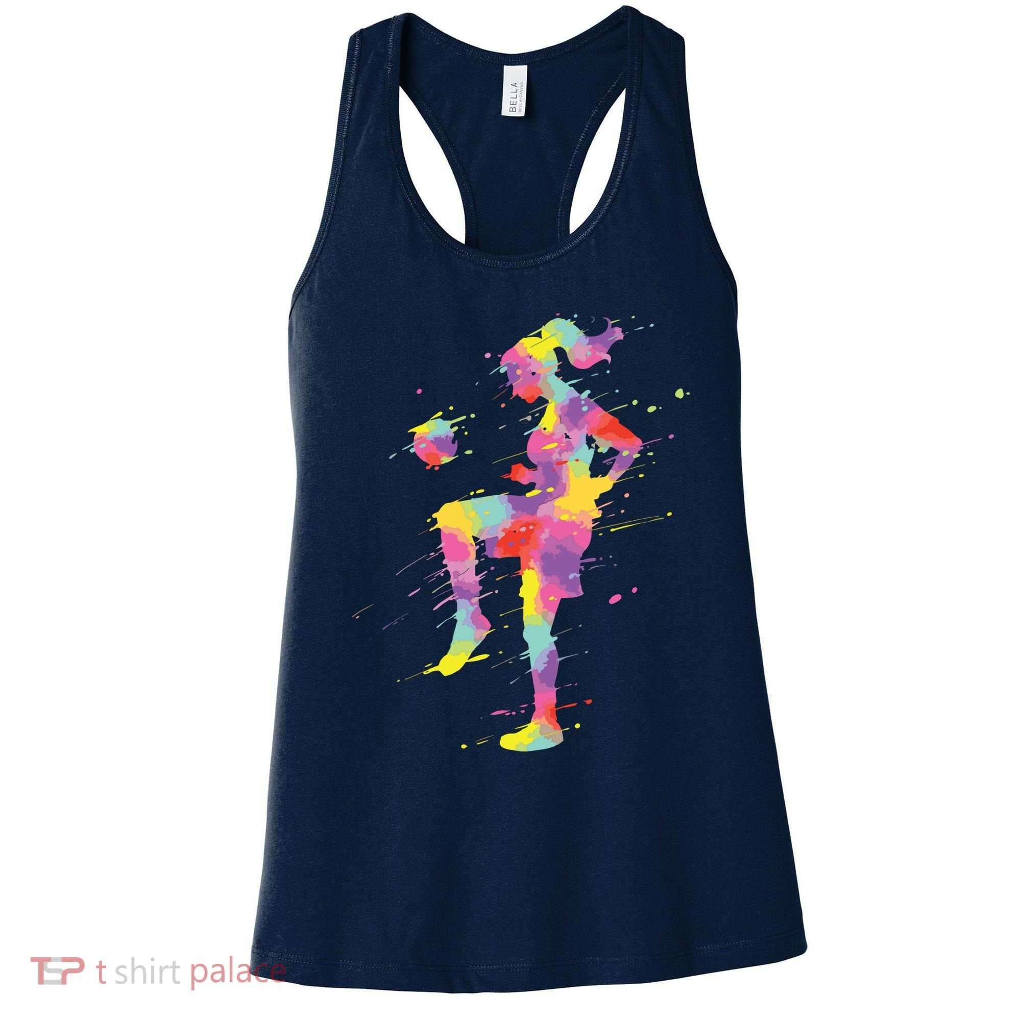 Soccer Girl Women's Tank Top