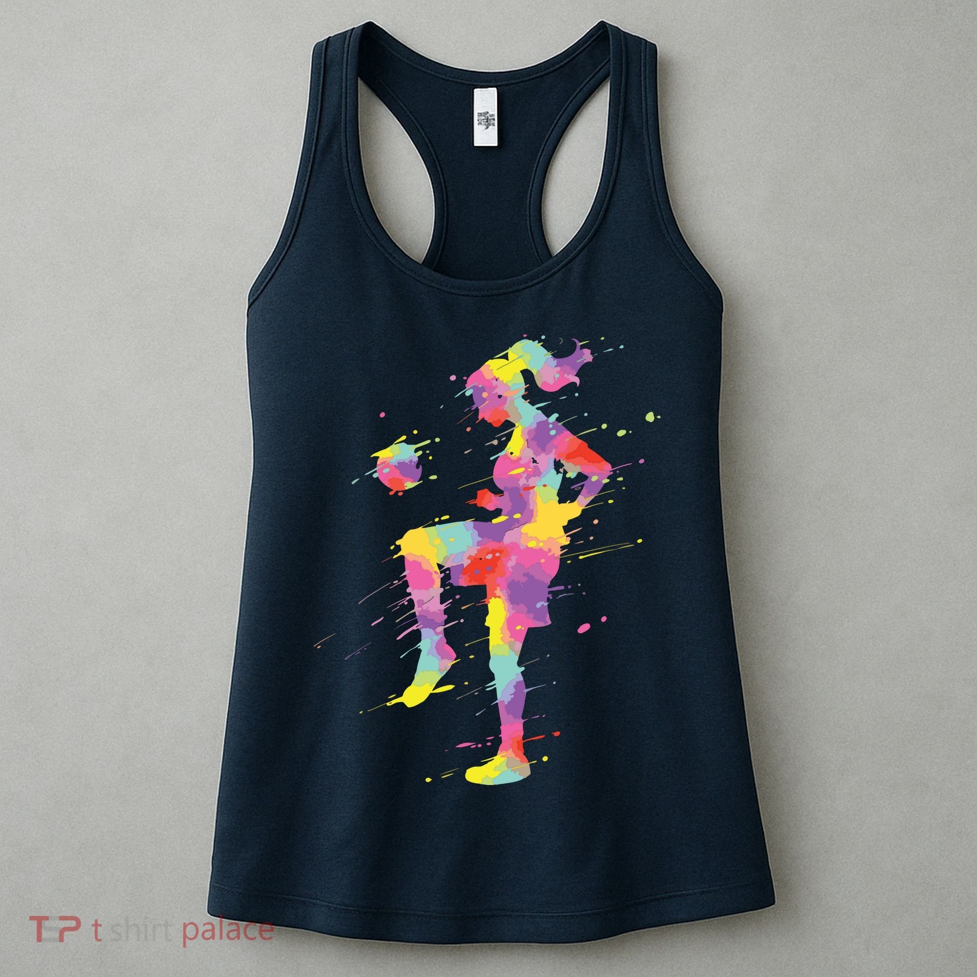 Soccer Girl Women's Tank Top