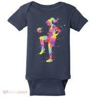 Soccer Girl Baby Bodysuit thumb 0