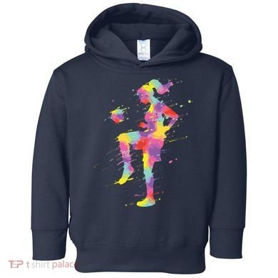 Soccer Girl Toddler Hoodie