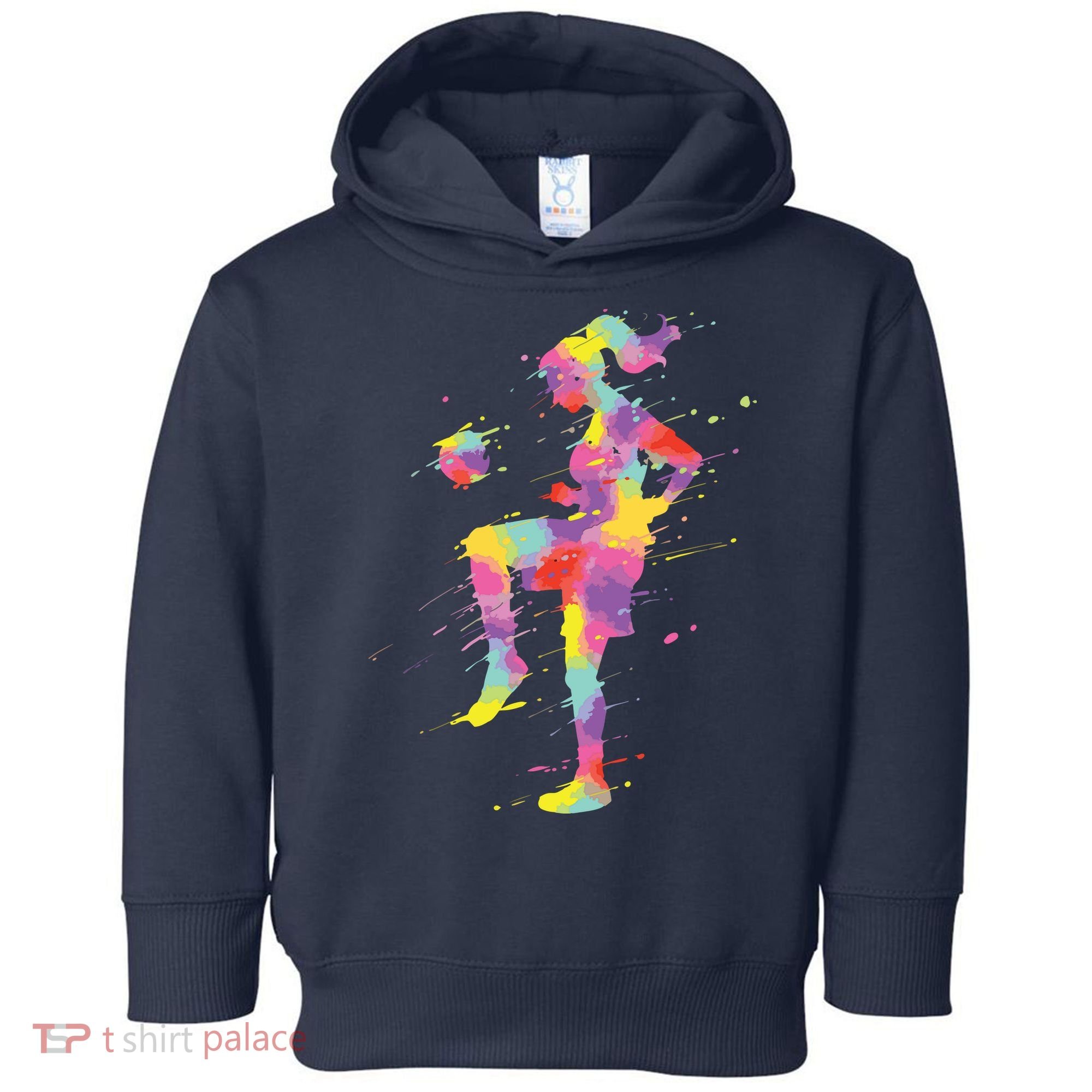 Soccer Girl Toddler Hoodie