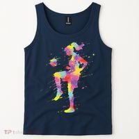 Soccer Girl Tank Top thumb 2