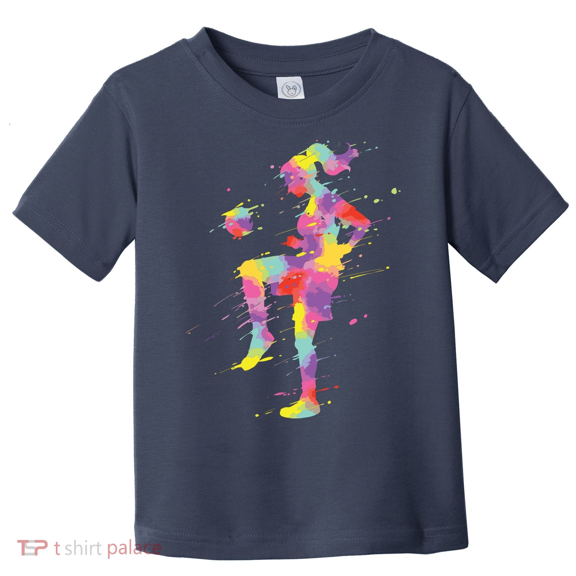 Soccer Girl Toddler T-Shirt