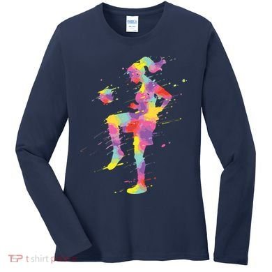 Soccer Girl Women's Long Sleeve Shirt