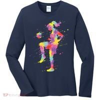 Soccer Girl Women's Long Sleeve Shirt thumb 0