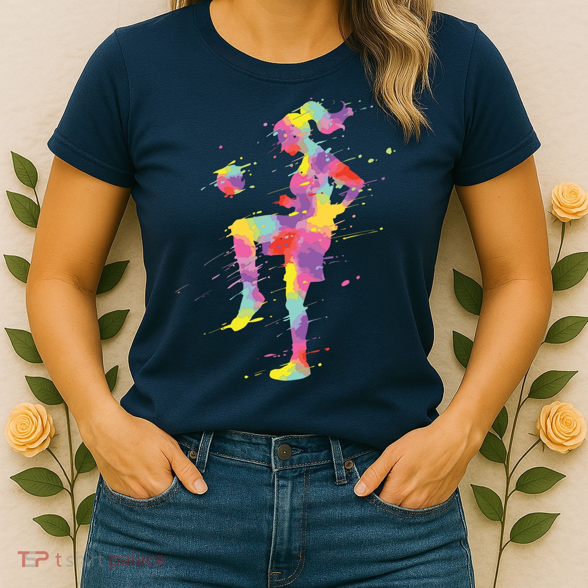 Soccer Girl Women's T-Shirt