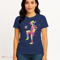 Soccer Girl Women's T-Shirt thumb 4