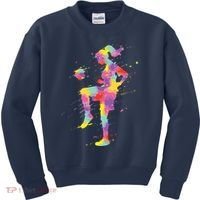 Soccer Girl Kids Sweatshirt thumb 0