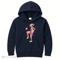 Soccer Girl Kids Hoodie thumb 0