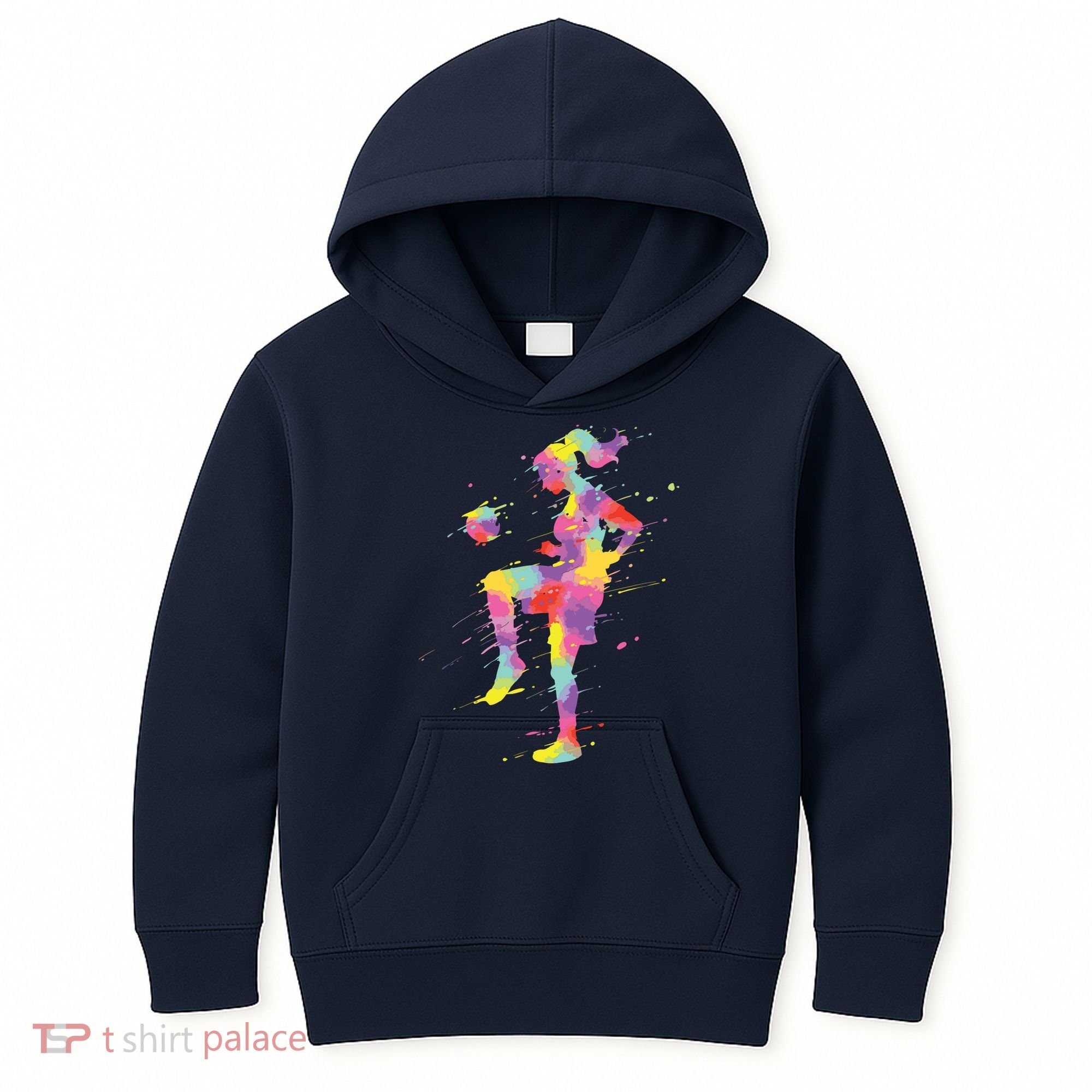 Soccer Girl Kids Hoodie