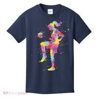Soccer Girl Kids T-Shirt thumb 0