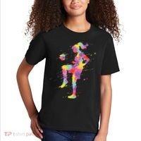 Soccer Girl Kids T-Shirt thumb 2
