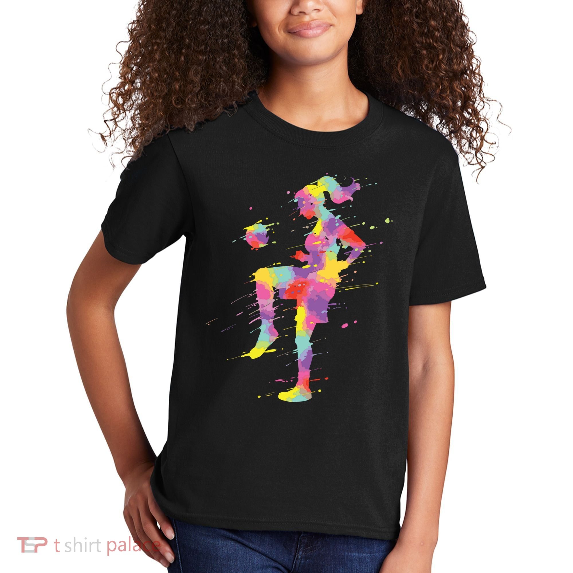 Soccer Girl Kids T-Shirt
