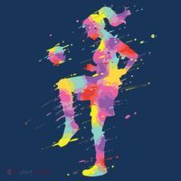 Soccer Girl Kids T-Shirt thumb 4