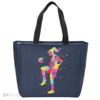 Soccer Girl Tote Bag thumb 0