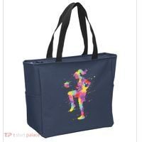 Soccer Girl Tote Bag thumb 2