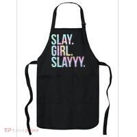 Slay Girl Slay Tie Dye Apron thumb 0