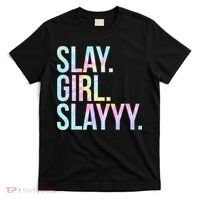 Slay Girl Slay Tie Dye T-Shirt thumb 0