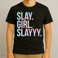 Slay Girl Slay Tie Dye T-Shirt thumb 3