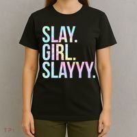 Slay Girl Slay Tie Dye T-Shirt thumb 4