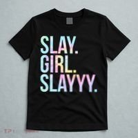 Slay Girl Slay Tie Dye T-Shirt thumb 5
