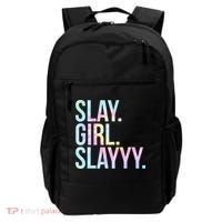 Slay Girl Slay Tie Dye Backpack thumb 0