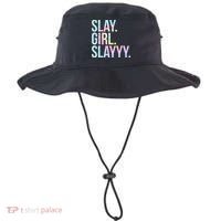 Slay Girl Slay Tie Dye Bucket Hat thumb 0